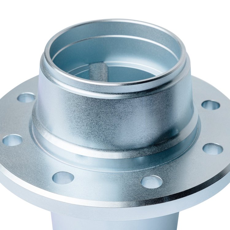 YHC63630 Gear & Axle D50/D60 8x6.5" Front Wheel Hub for '78-'97 Ford F250/F350 SRW