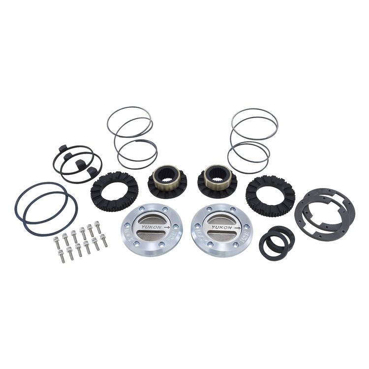 YHC70011YHC70011 Locking Hub Kit for Ford Superduty -  Gear & Axle D60SD 35spl Hardcore Locking Hub Set
