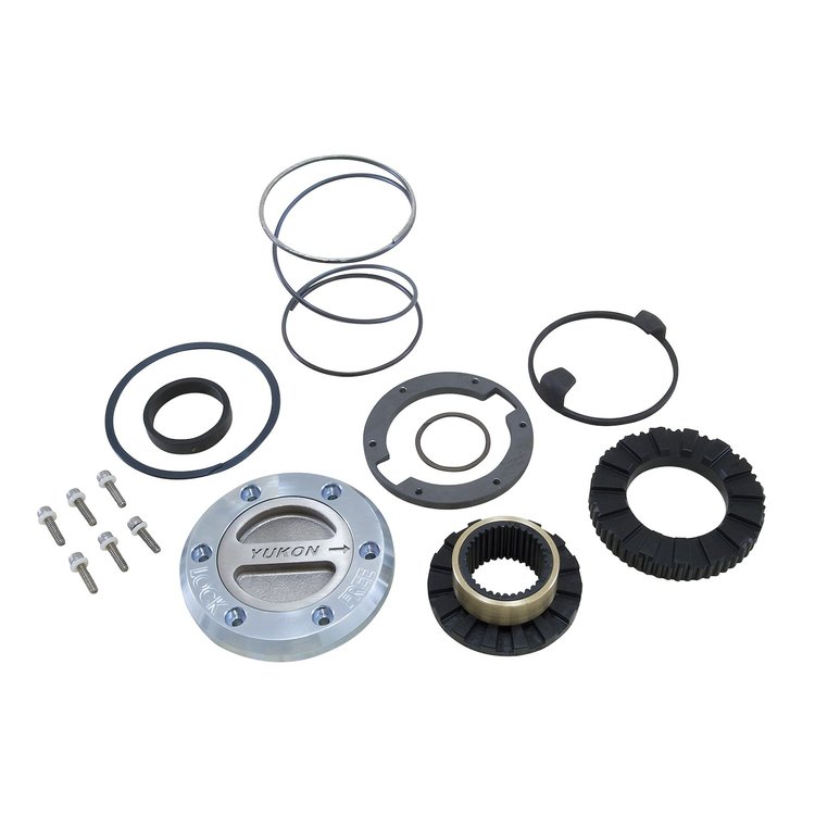 Hardcore Locking Hub Set Dana 60 35-Spl 1999-2004 Ford 1 Side Only