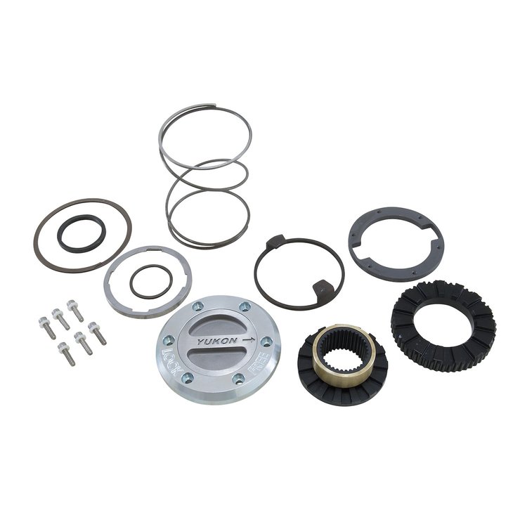 Hardcore Locking Hub, Dana 60, ‘94-‘99 Dodge W/Spin Free Kit 1 Side Only