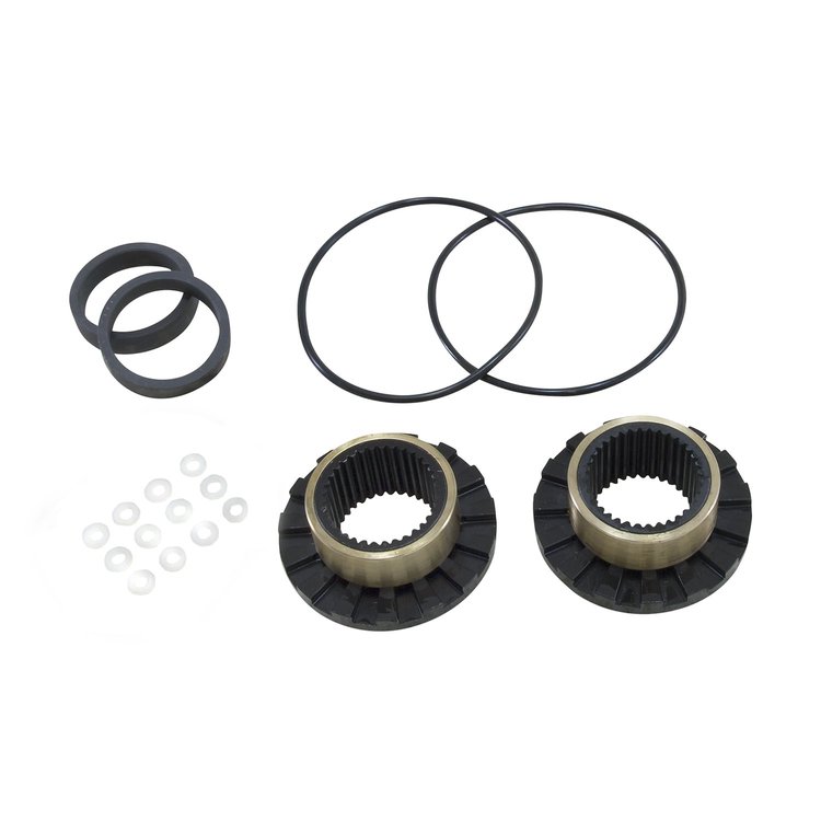 Hardcore Locking Hub 35-Spline Driver Assembly
