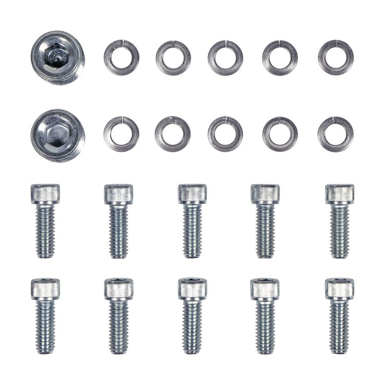 Rear Nodular Iron Cover For 8.5 in. GM With 5/16 in. Cover Bolts