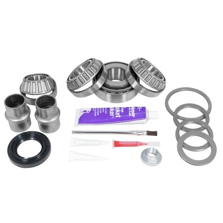 YK T100-FULL Master Overhaul Kit for Toyota 8.4” Rear Differential Without E-Locker