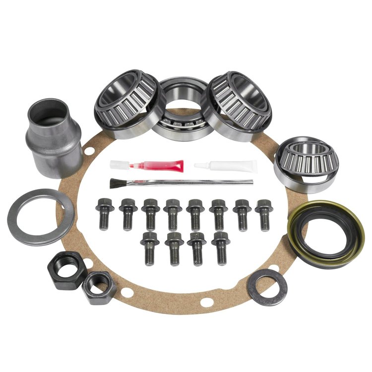Master Overhaul Kit, Chrysler 8.75 in. #89 Housing W/25520/90 Diff Bearings