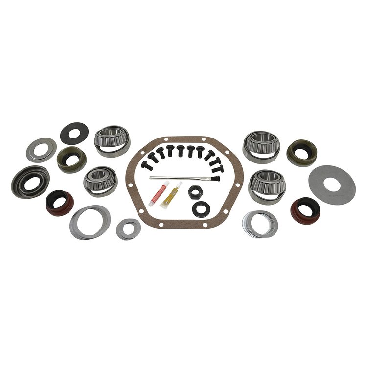 Master Overhaul Kit, Dana 44 Reverse Rotation, Straight Axle, Not Ifs