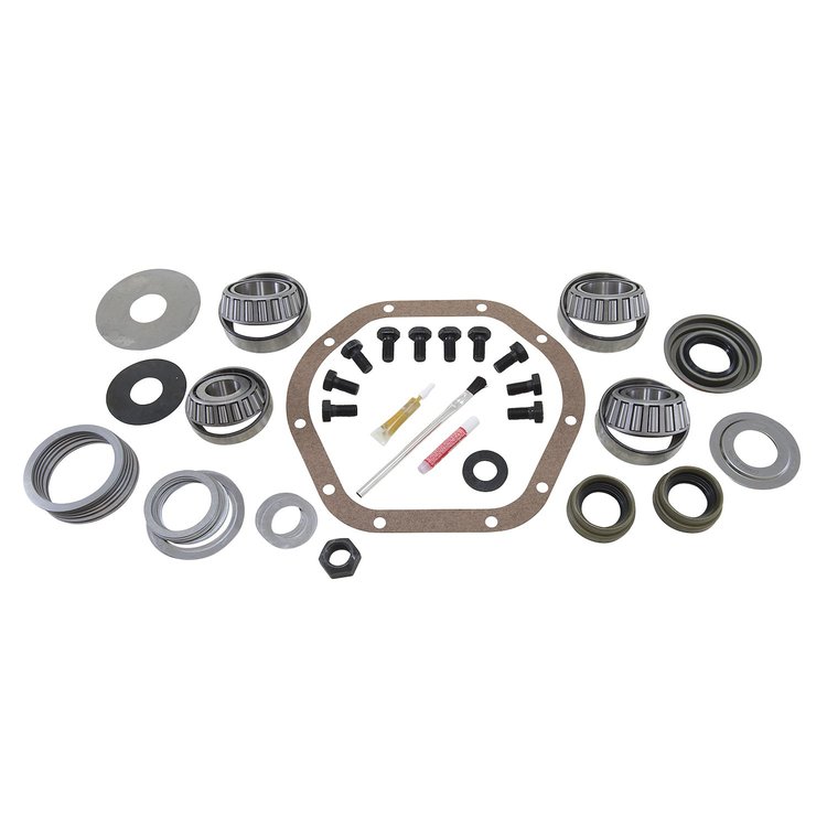Master Overhaul Kit, Dana 44 Front And Rear Diffs, Jeep TJ Rubicon Only