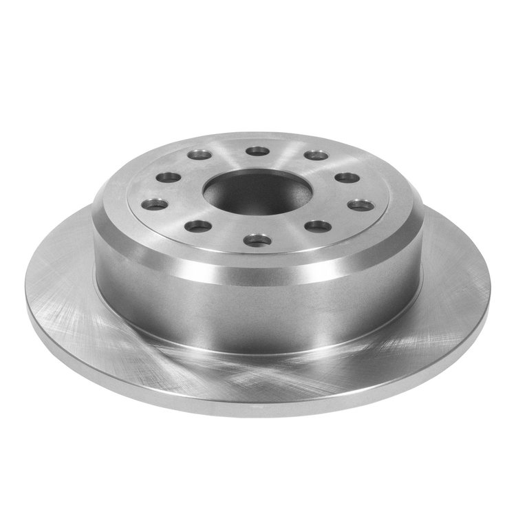 Rear Double-Drilled Brake Rotor For Jeep Wrangler 5X5 in. And 5X5.5 in.