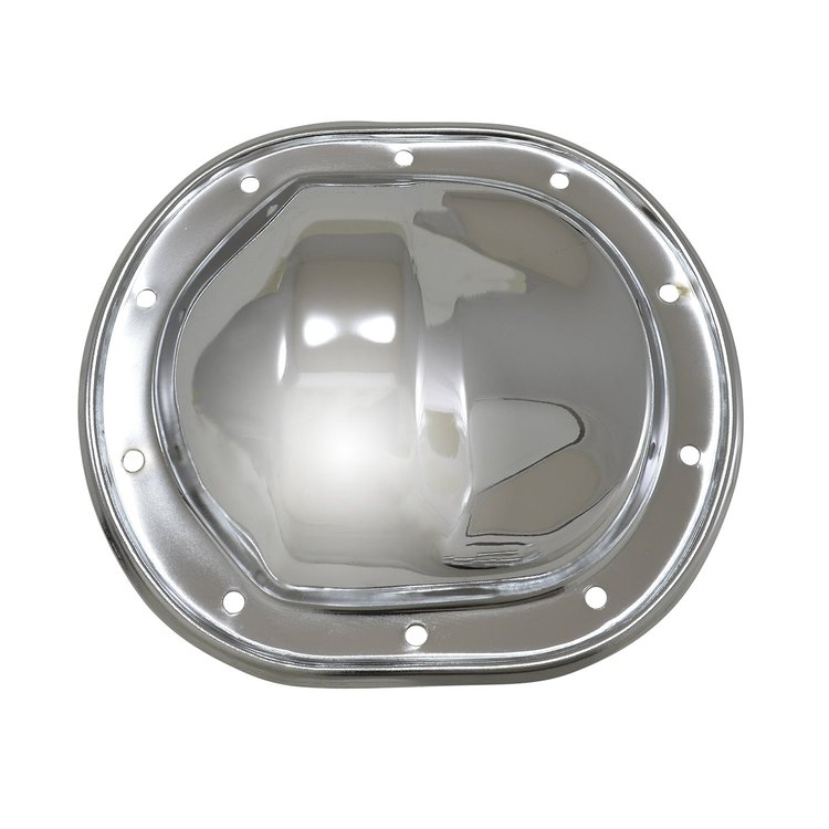 Differential Cover Fits Ford 7.500 in. [Chrome]