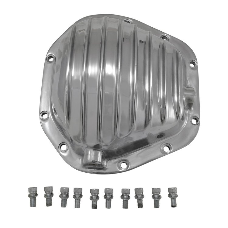 Polished Aluminum Replacement Cover For Dana 60