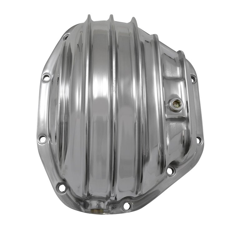 Polished Aluminum Replacement Cover For Dana 80