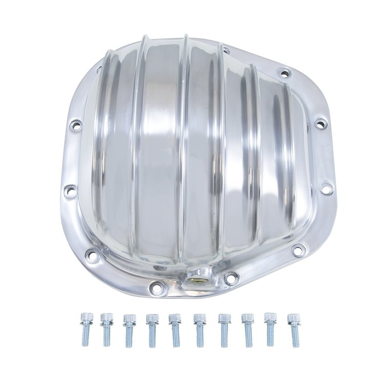 YP C2-F10.25Polished Aluminum Cover ford 10.25" and 10.5" Ford