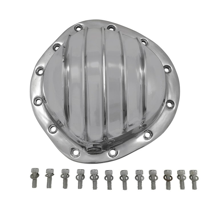 Polished Aluminum Cover For GM 12 Bolt Truck