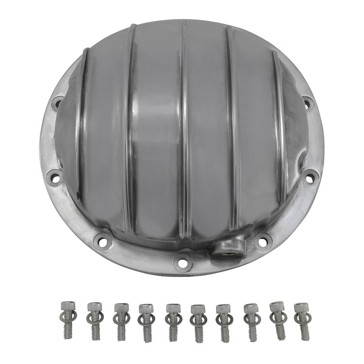 Polished Aluminum Cover For 8.6 in., 8.2 in. And 8.5 in. GM Rear