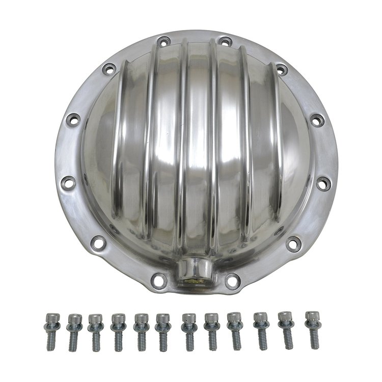 Finned Polished Aluminum Cover For Amc Model 20