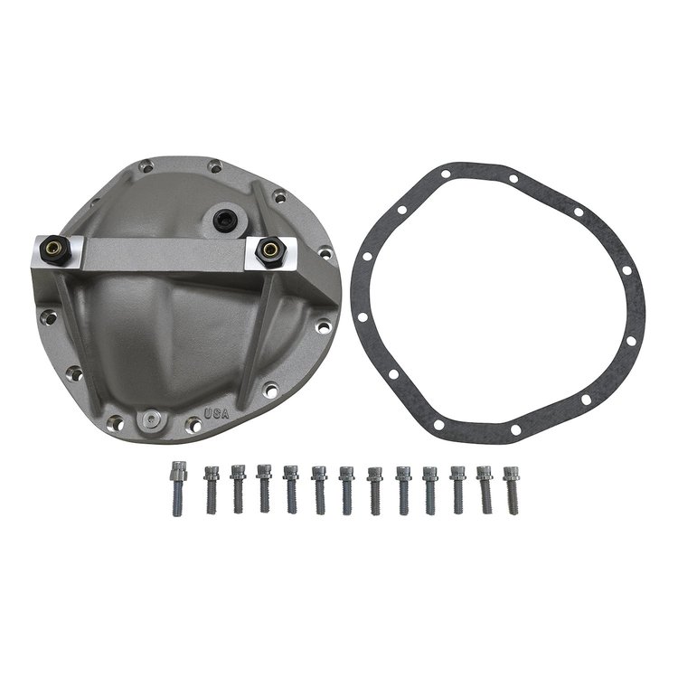 Aluminum Girdle Cover For GM 12 Bolt Truck Ta Hd