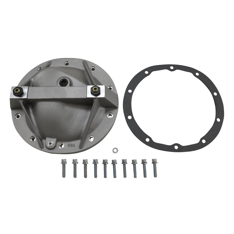 Aluminum Girdle Cover For 8.2 in. Buick, Pontiac, Oldsmobile GM Ta Hd