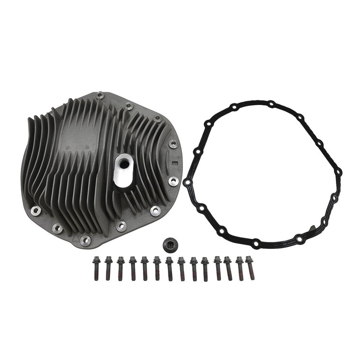Finned Aluminum Cover For Dodge & GM 11.5 in. Aam Rear Axle