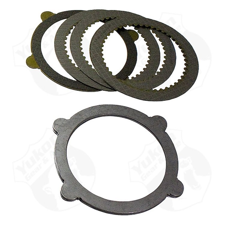 YPKF9-PC-L8" & 9" Ford 4-Tab Clutch kit with 9 pieces