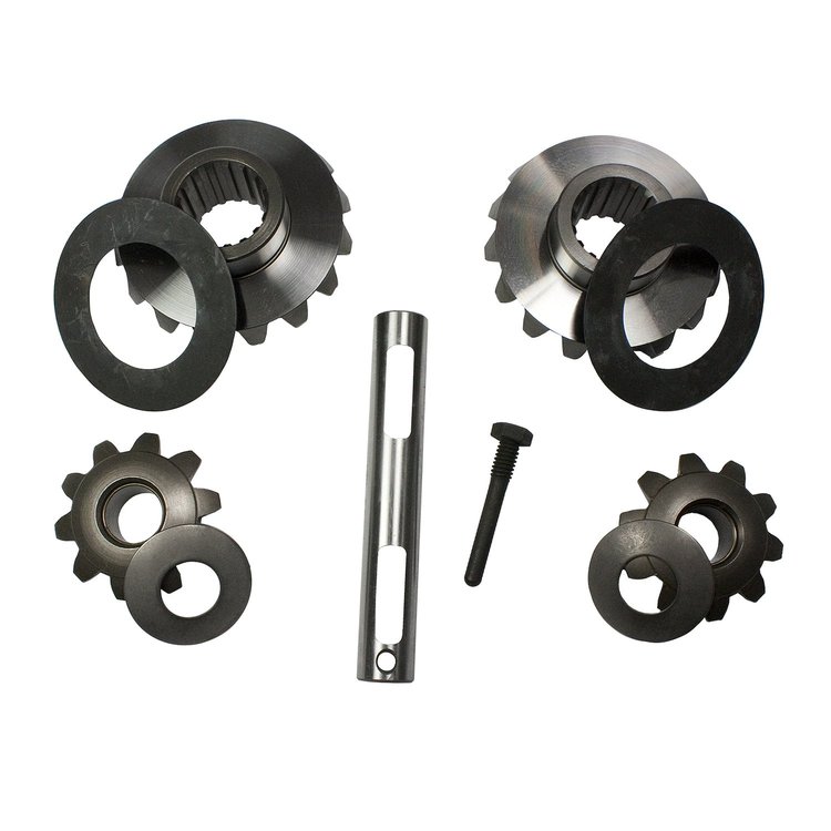 Standard Open Spider Gear Kit, '55 To '64 GM Chevy 55P W/17 Spline Axles