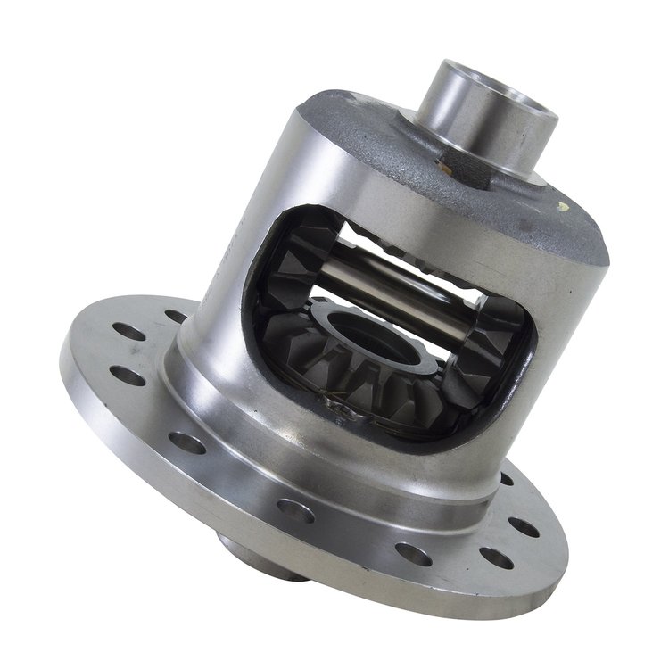 Complete Positraction 9.25 in. Axle
