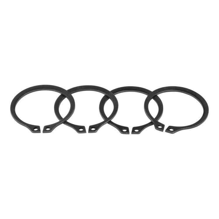 Full Circle Snap Rings (4) For Dana 60 297X U-Joint With Aftermarket Axle