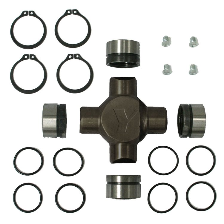 Chromoly Super Joint, Single, For Dana 60 Differential