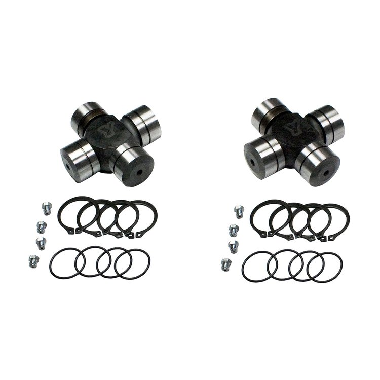 Chromoly Super Joints, Pair, For Dana 60 Differential