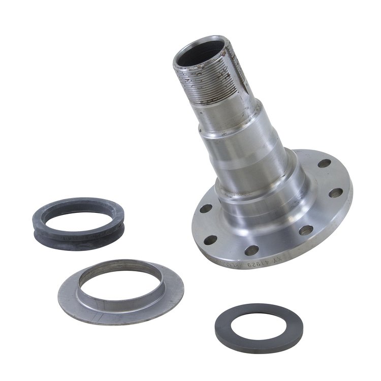 Replacement Front Spindle For Dana 44 Ifs, 8 Stud Holes.