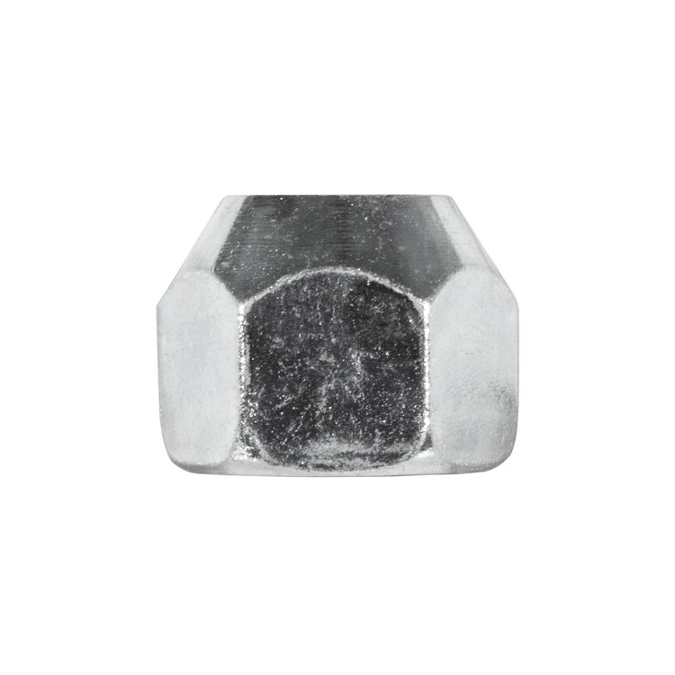 Lug Nut 9/16 in.-18, 7/8 in. Hex, 60 Degree Seat, Open End