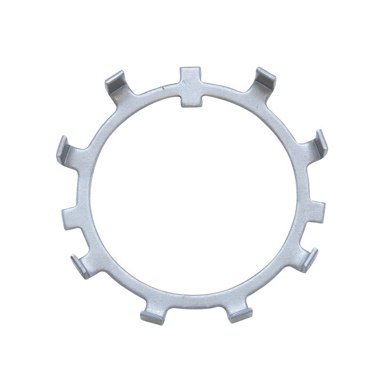 Spindle Nut Retainer, 2.030 in. I.D., 8 Bent Over Tabs.