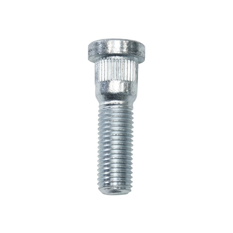 Axle Stud, 45mm X M12-1.5, 14.30mm Knurl