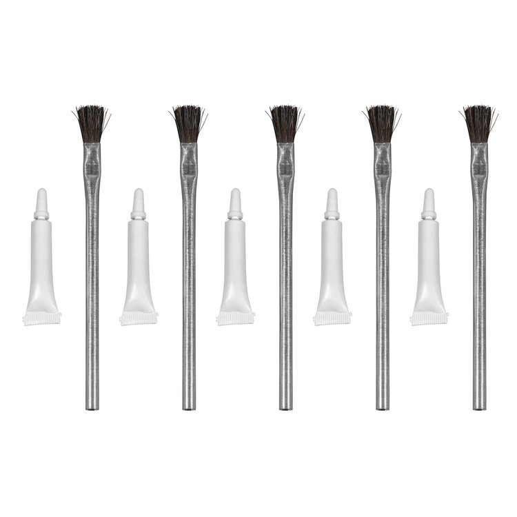 YT COMPOUND-02 Marking Compound and Application Brush, 5 Pack