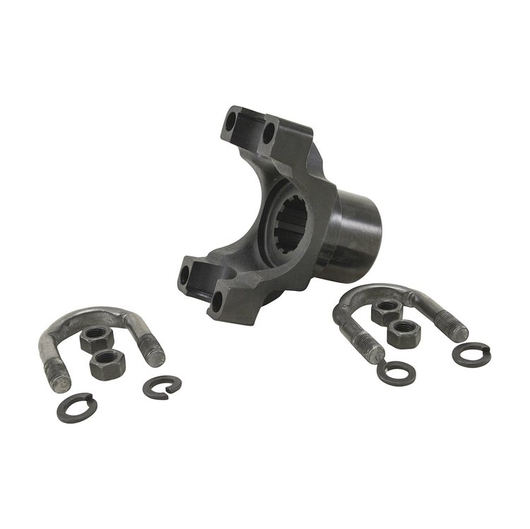 Extra Hd Billet Yoke, Chrysler 8.75 in. W/10 Spline Pinion, And 1350U-Joint