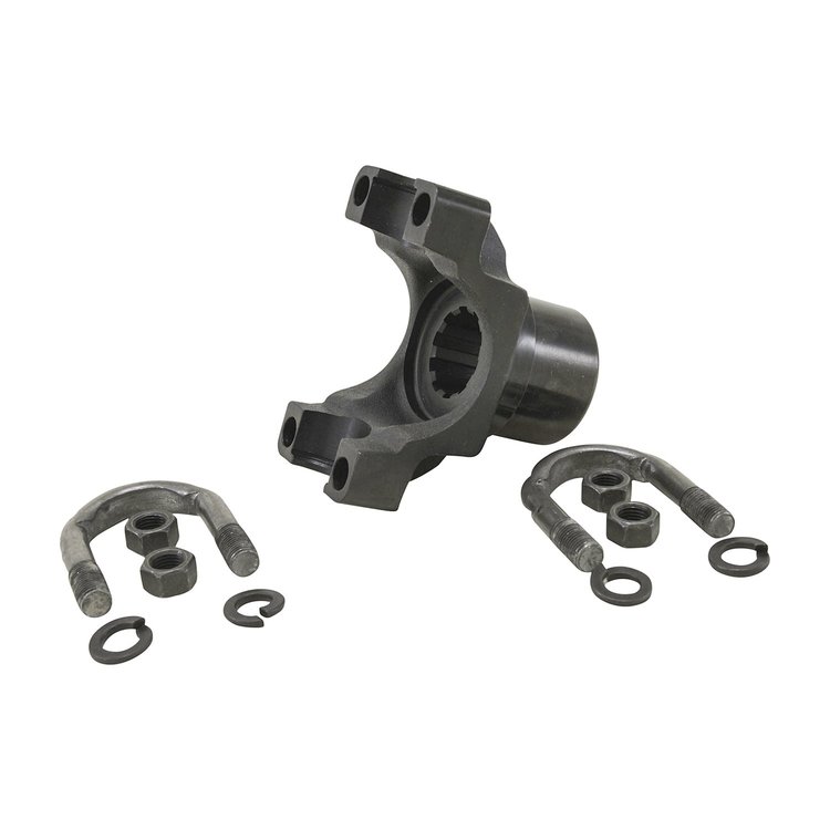 Extra Hd Billet Yoke, Chrysler 8.75 in. W/10 Spline Pinion And 7260 U-Joint