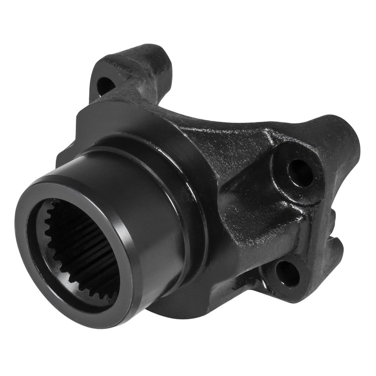 YY D44-1310-24F 24 Spline Front Pinion Yoke for Dana 30 & 44 JK, 1310 U-Bolt Design