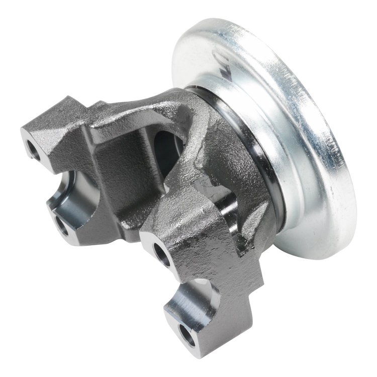 YY GM14T-1410UYY GM14T-1410U Gear & Axle 14T GM 14 Bolt 1410 U-Bolt Style Yoke | Differential End Yoke