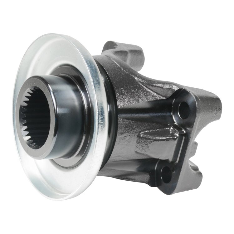 YY GM14T-1480UYY GM14T-1480U Differential End Yoke - High-Quality GM 14 Bolt 1480 U-Bolt Style Yoke by Gear & Axle