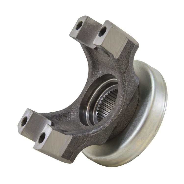 Yoke For 2014 & Up GM 9.5 in. & 9.76 in., 1355 U/Joint Size, Strap Design