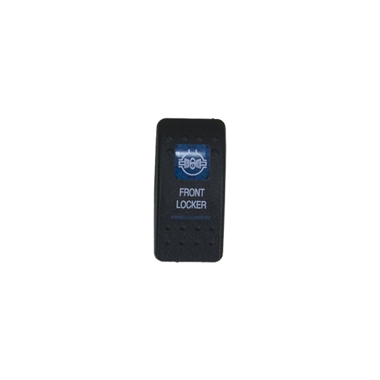 YZLASC-FZip Locker front switch Cover.
