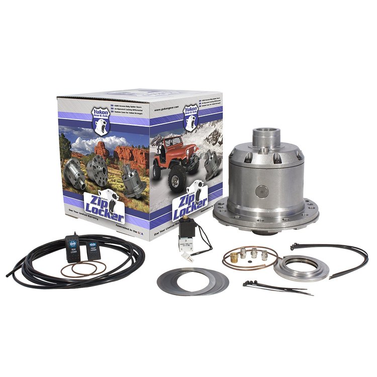 Competition Zip Locker GM, Dodge, Ford