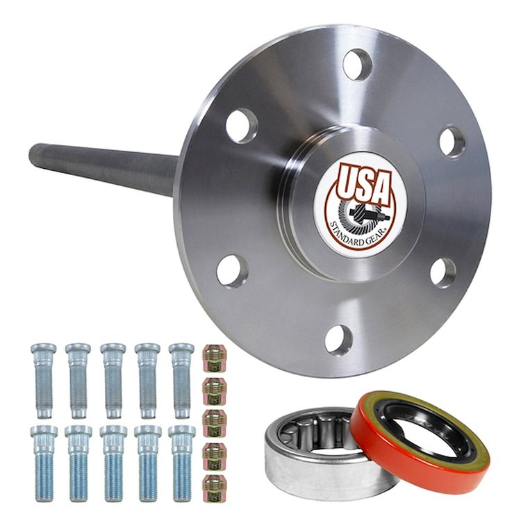 USA Standard ZA K630101 Rear Axle Kit Fits GM 8.5 in. Diff 30 Spline 6 Lug 33 in. Long