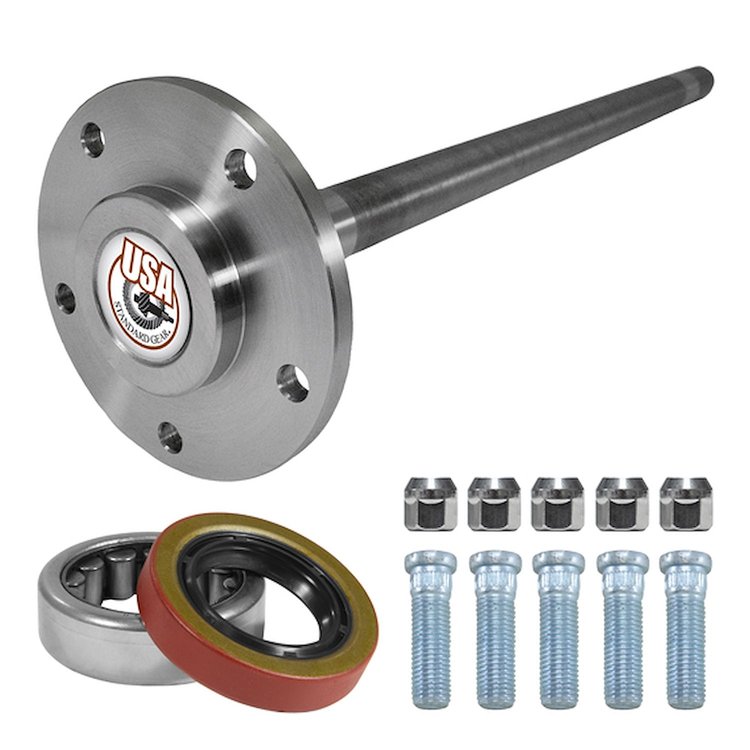USA Standard ZA K630103 Rear Axle Kit Fits GM 7.5 in. Diff 28 Spline W/Abs 29 in. Long
