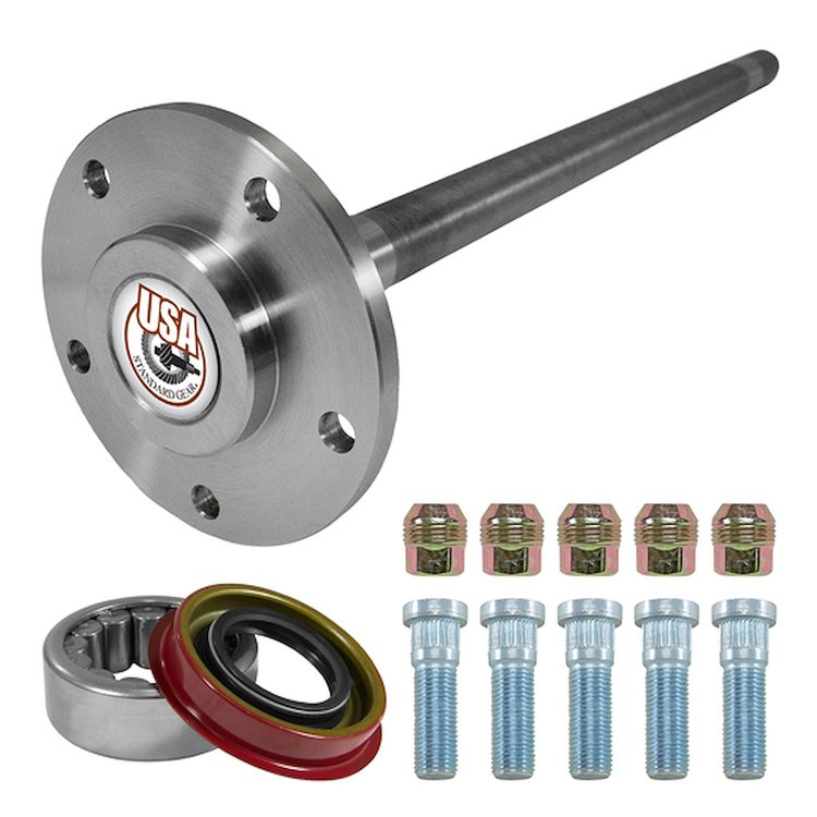 USA Standard ZA K630106 Rear Axle Kit Fits GM 8.5 in. Diff 30 Spline 5 Lug 32 in. Long