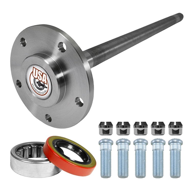 USA Standard ZA K630107 Rear Axle Kit Fits GM 8.5 in. Diff 30 Spline 5 Lug 31-1/2 in. Long