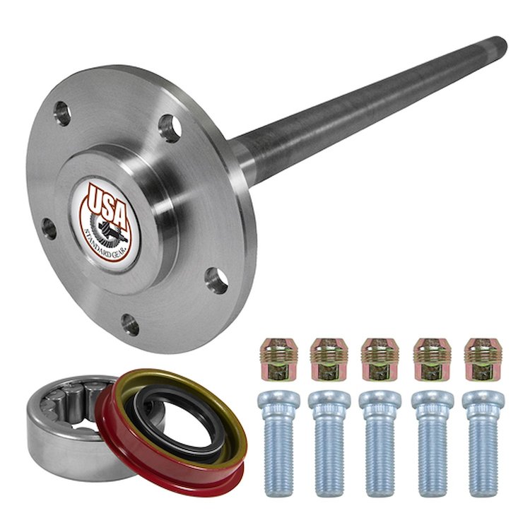 USA Standard ZA K630108 Rear Axle Kit Fits GM 8.5 in. Diff 30 Spline 5 Lug 33-3/8 in. Long 2.880 in. Od