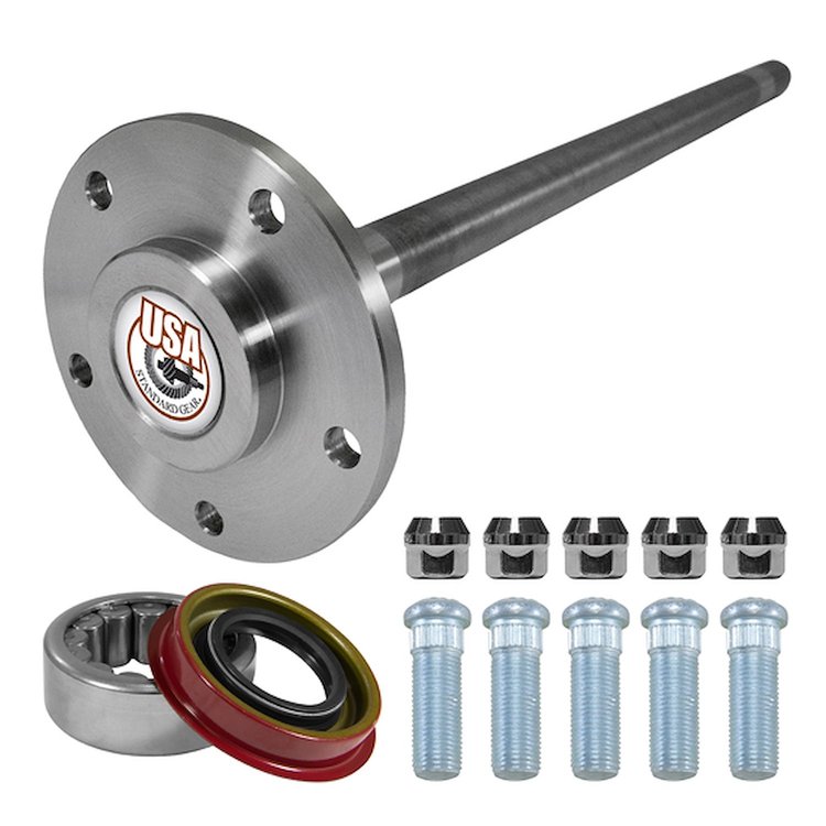USA Standard ZA K630109 Rear Axle Kit Fits GM 7.5 in. Diff 28 Spline Lh W/Abs 34-7/8 in. Long