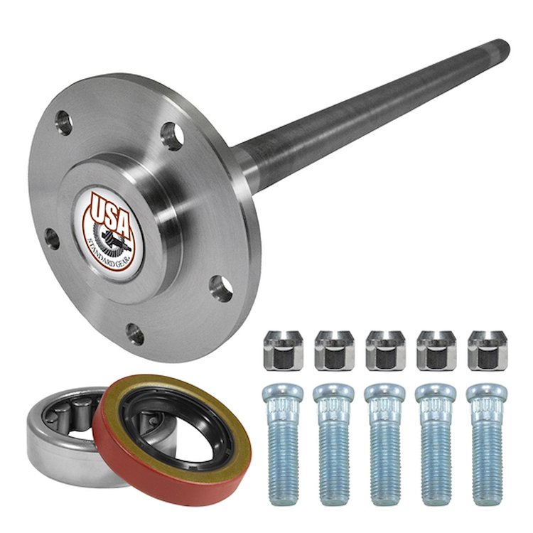 USA Standard ZA K630113 Rear Axle Kit Fits GM 7.5 in. Diff 26 Spline 30-1/2 in. Long