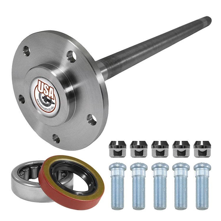 USA Standard ZA K630115 Rear Axle Kit Fits GM 8.5 in. Diff 30 Spline 30-3/8 in. Long