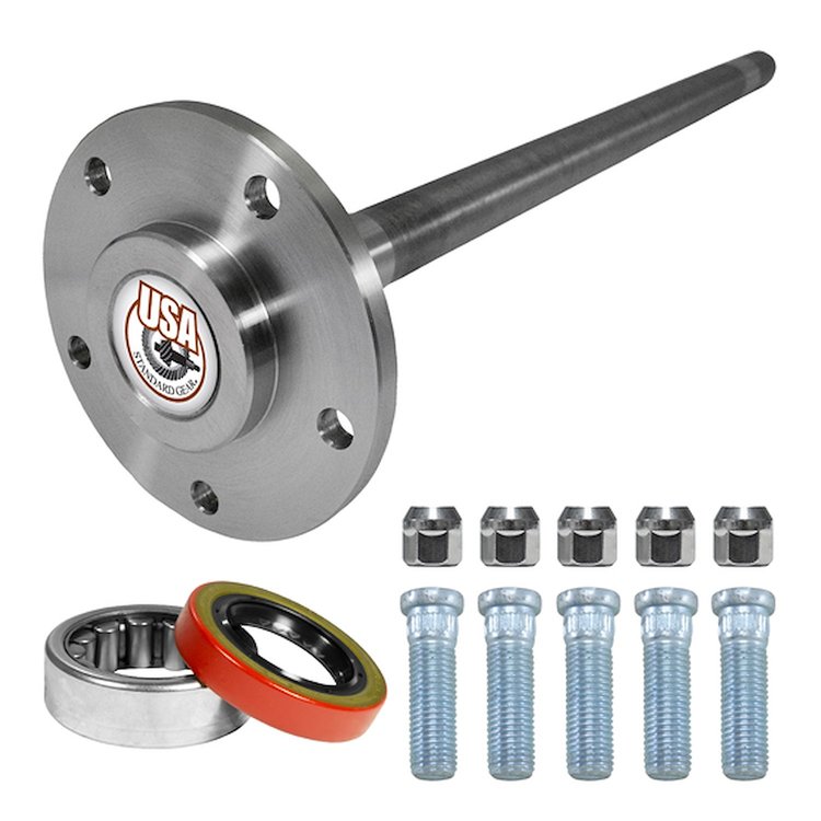 USA Standard ZA K630118 Rear Axle Kit Fits GM 8.5 in. Diff 30 Spline 31.8 in. Long