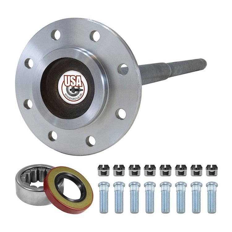 USA Standard ZA K630137 Rear Axle Kit Fits GM 9.5 in. Diff 33 Spline Rh 32-3/4 in. Long